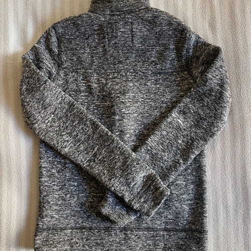 Abercrombie boys' hoodie used, 15/16 years, gray