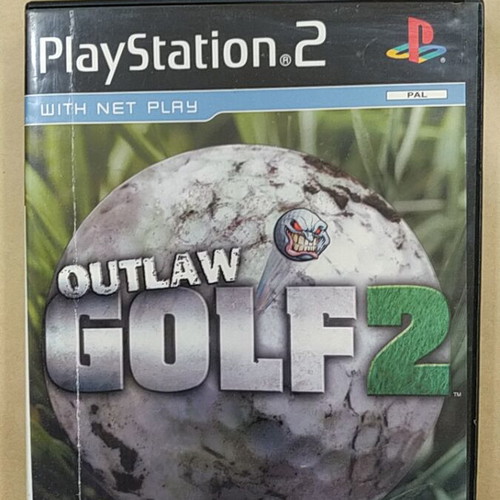 Outlaw Golf 2 PlayStation 2 like new