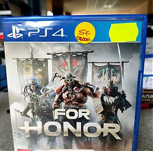 FOR HONOR PS4 USED