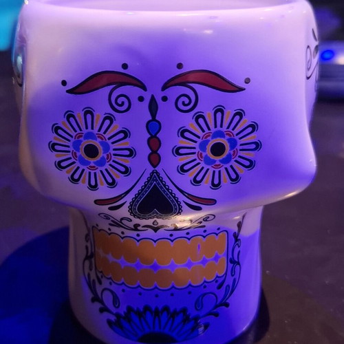 Ceramic Don Julio Skull Shot Glass new, collectible bar decor