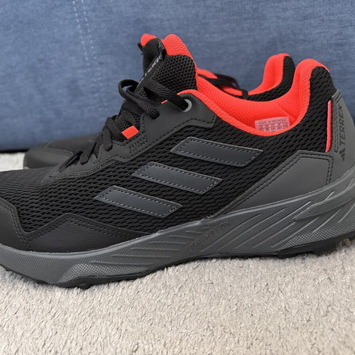 Adidas Terrex Tracefinder Size 44 New Black Sports Shoes