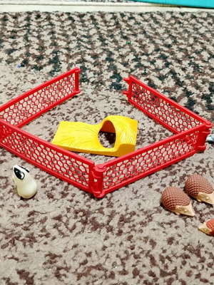 Playmobil used animals
