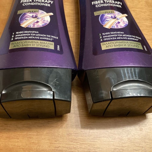 Schwarzkopf Gliss Fiber Therapy Keratin Conditioner new, pack of 2