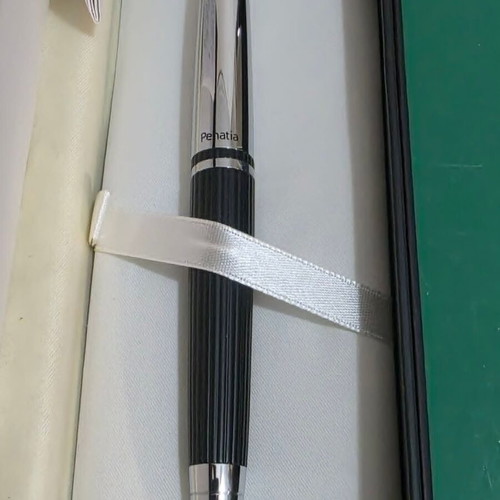 Penatia vintage luxury pen with Athens 2004 Olympic logo