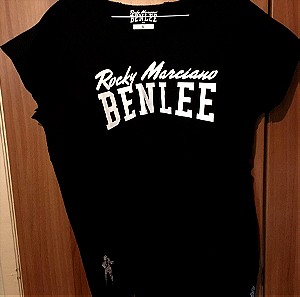 Benlee Muscle T shirt Gym Accessory Original Brand Ben Lee Black
