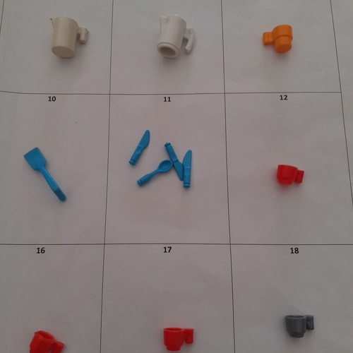 Playmobil various utensils like new