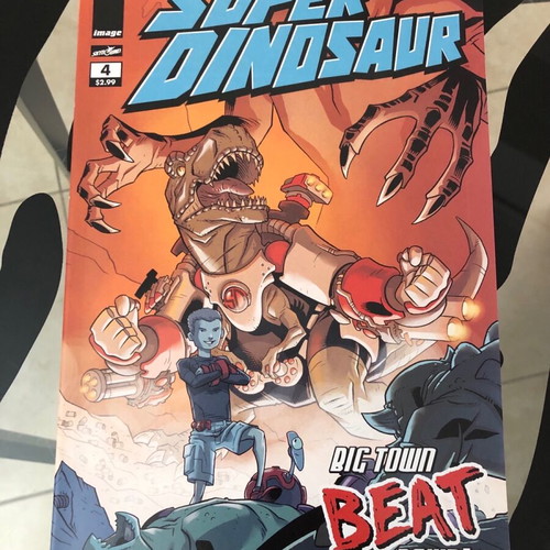 Super-Dinosaur complete set 1-23 plus special issue 24 new
