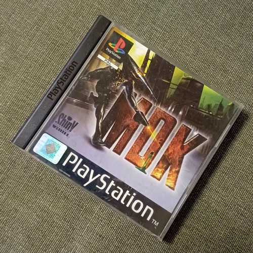 MDK PlayStation (PS1) game used, English version