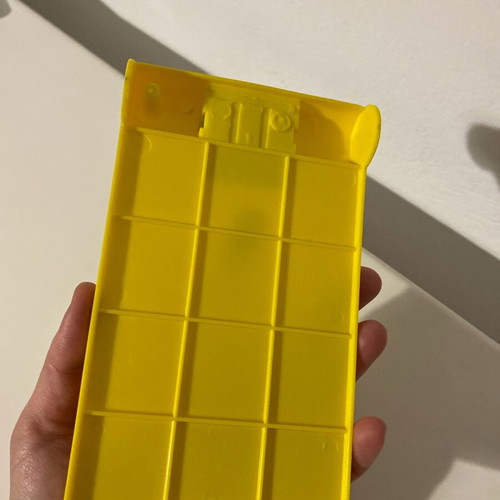 Paper holder used, vintage over 30 years with clip