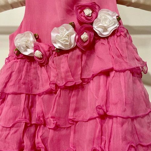 Baptism dress set with hat new Aletta Italy 12-18 months