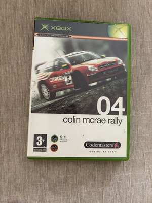 Colin McRae Rally 04 Xbox Original μεταχειρισμένο, αγγλικό