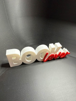 Decorative stand "Book Lover" new for bookshelves and desks
