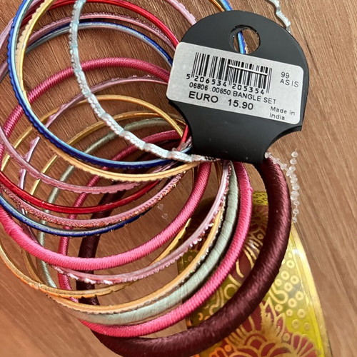 Achilleas y2k bracelets new, colorful, large metal one