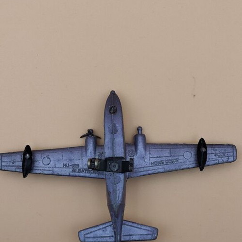 Collectible airplanes and helicopter used, Matchbox, Zymex, ASTA