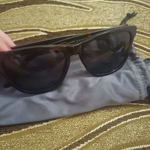 Hawkers One sunglasses new, dark brown tortoise shell