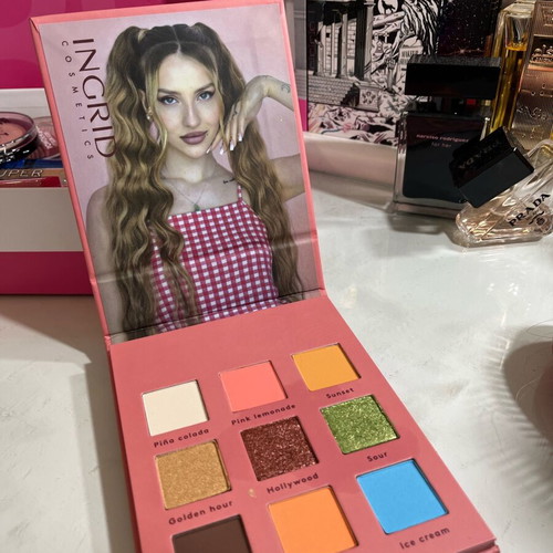 Ingrid eyeshadow palette unused