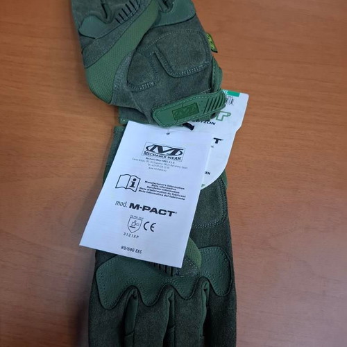 Mechanix M-Pact Olive Drab Gloves XL New