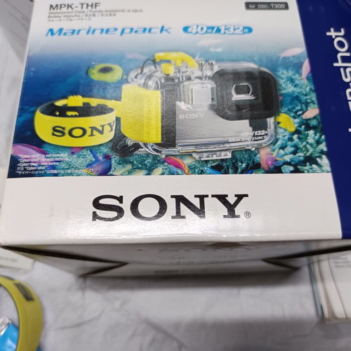 Sony Marine Pack waterproof case 40m used, excellent condition