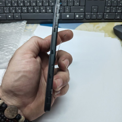 Tcl 20 Se screen replacement with frame black new