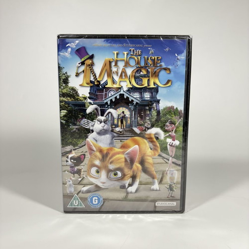 The House of Magic DVD new, with English subtitles