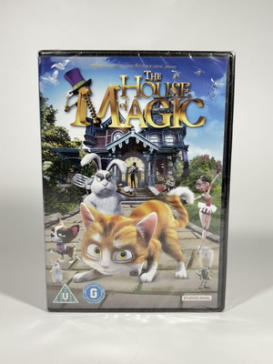 The House of Magic DVD καινούργιο, με αγγλικούς υπότιτλους