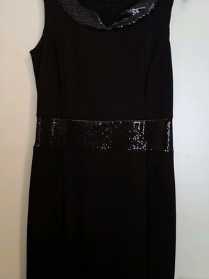 Artisti Italiani black dress like new, size S
