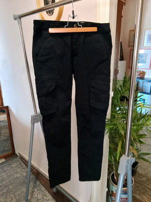 American Stars pants size M like new, black