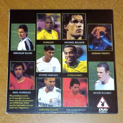 DVD World Cup 2006 Germany new tribute to players