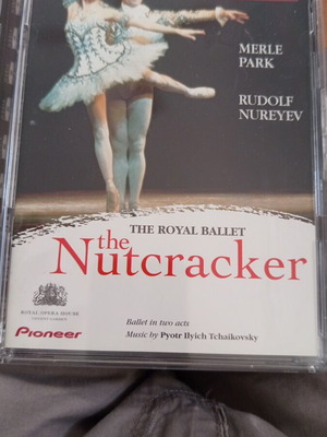 The Nutcracker DVD Royal Opera House edition, new