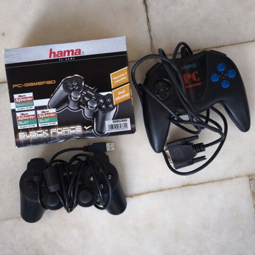 PC controllers used, set of 2