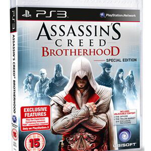 Assassin's Creed Brotherhood Special Edition PS3 PAL new