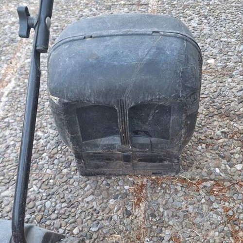 Electric lawn mower Dolmar EM 3913 used, good condition