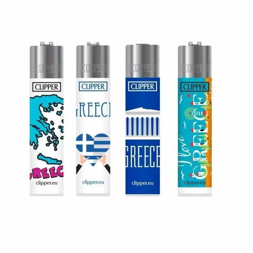 Clipper Large Greece lighter new