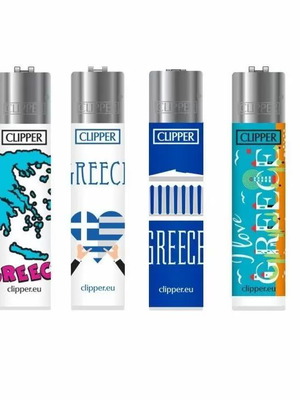 Αναπτήρας Clipper Large Greece καινούργιο