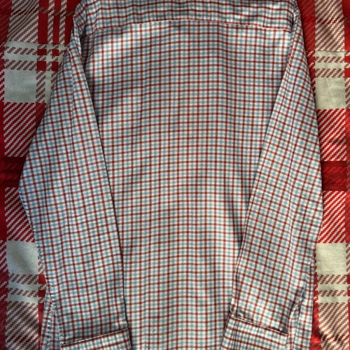 Zara Man Plaid Shirt XL Slim Fit like new
