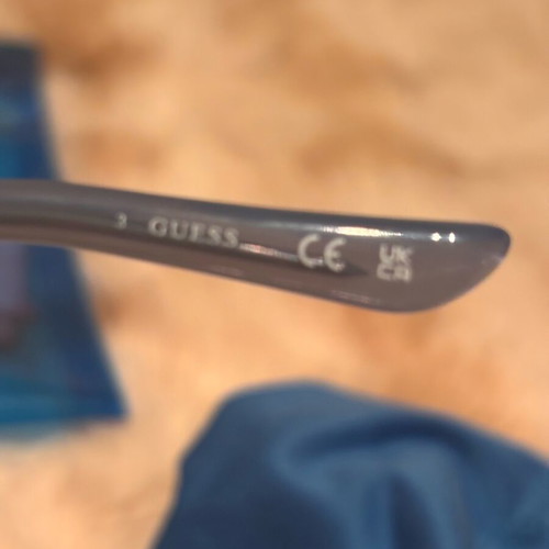 Guess sunglasses new turquoise and gold