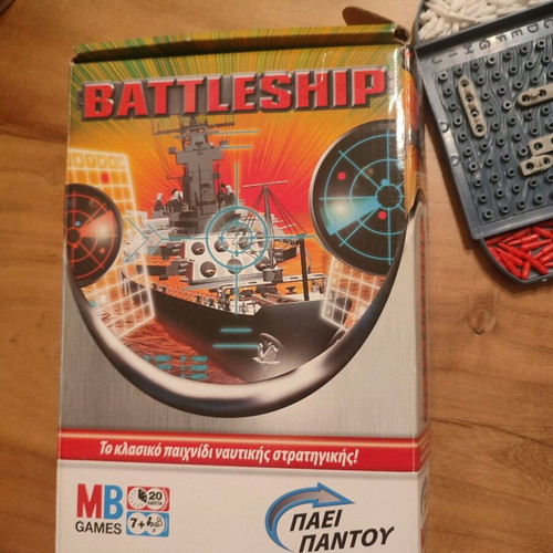 Battleship MBgames used