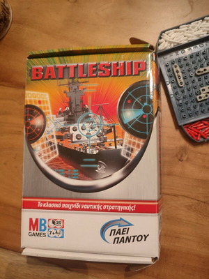 Battleship MBgames used