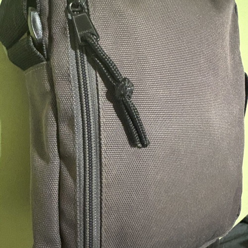 Napapijri shoulder bag used, black