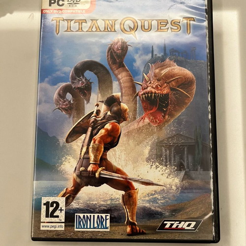 PC game Titan’s Quest used, complete, in good condition