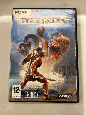 PC game Titan’s Quest used, complete, in good condition