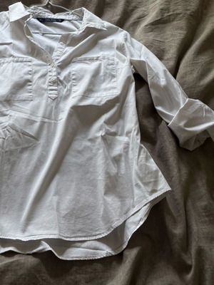 Zara basic κλασικό λευκό πουκάμισο σαν καινούργιο