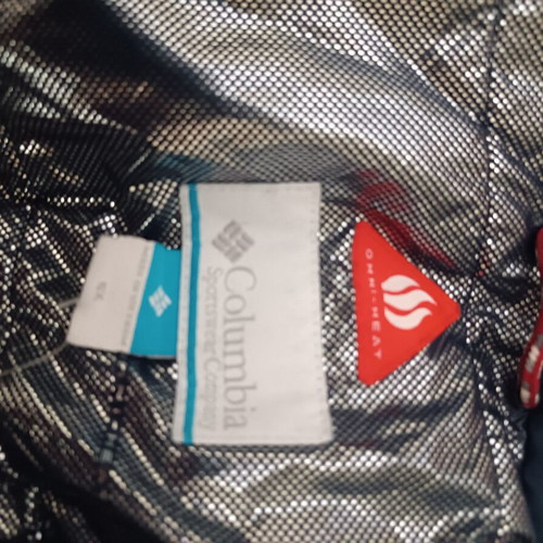 Columbia jacket 6XL OmniHeat new, blue
