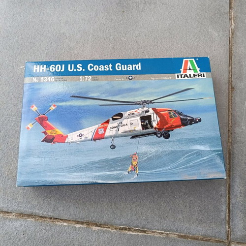 Italeri HH-60J Coast Guard plastic helicopter model new