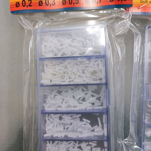 Stonfo silicone tubes new, pack of 3 pieces