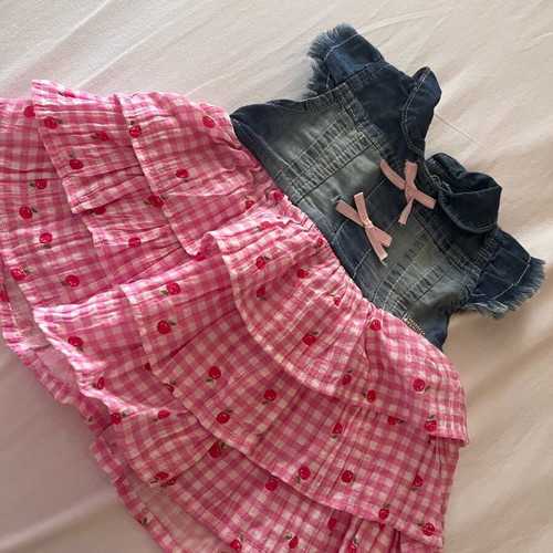 Baby dress 6M new