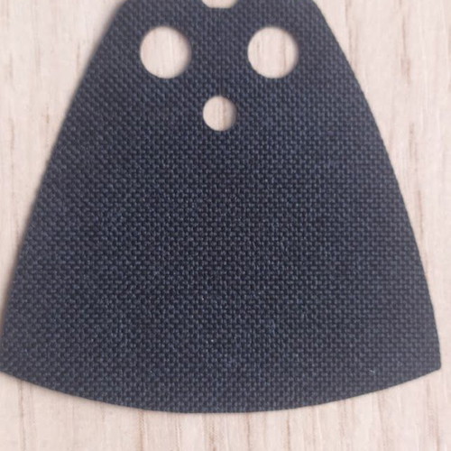 Lego black minifigure cape like new