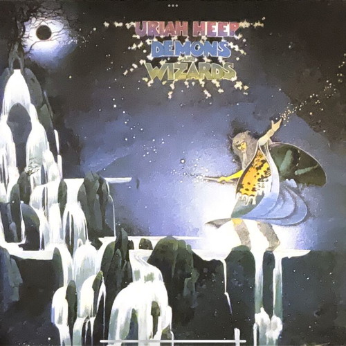 Uriah Heep Demons Wizards LP new, rock