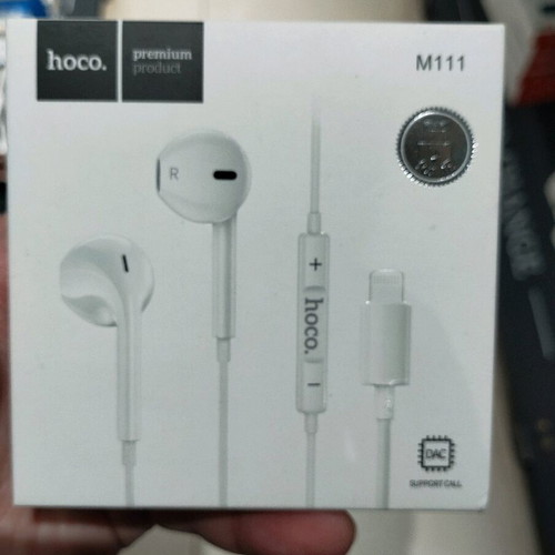 Handsfree Earphones with Lightning Connector for iPhone