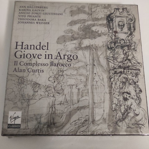 Giove in Argo CD by George Frideric Handel new, classical